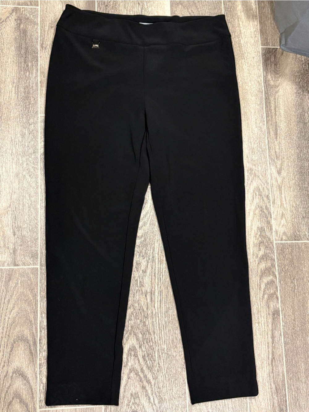 Joseph Ribkoff Black Stretch Ponte Pants